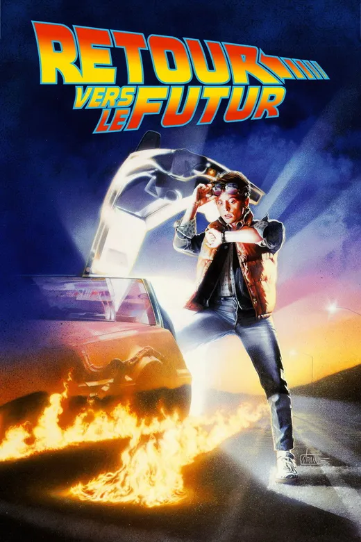 Affiche — Retour vers le futur