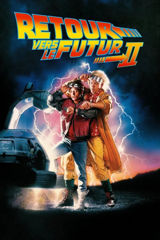 Affiche — Retour vers le futur II