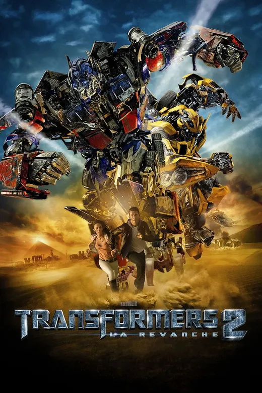 Affiche — Transformers 2 : La Revanche