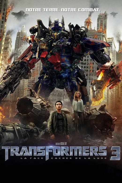 Affiche — Transformers 3 : La Face cachée de la Lune