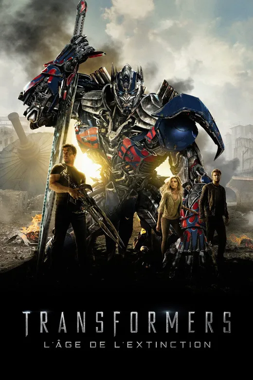 Affiche — Transformers : L'Âge de l'extinction