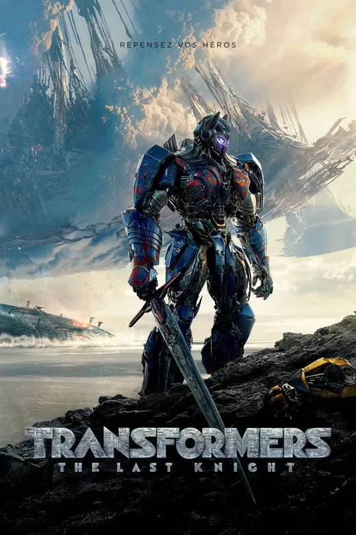 Affiche — Transformers : The Last Knight