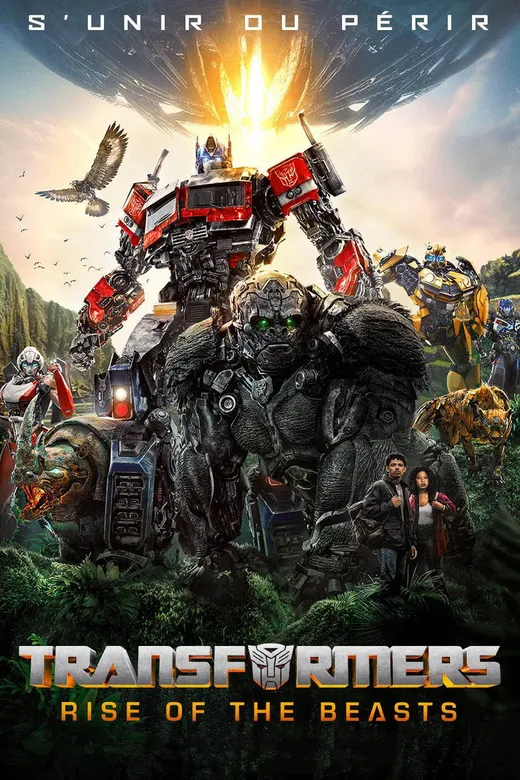 Affiche — Transformers: Rise of the Beasts