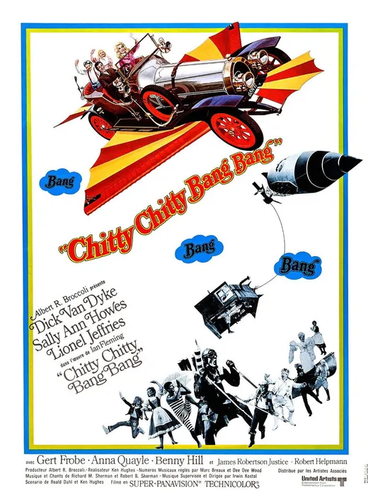 Affiche — Chitty Chitty Bang Bang