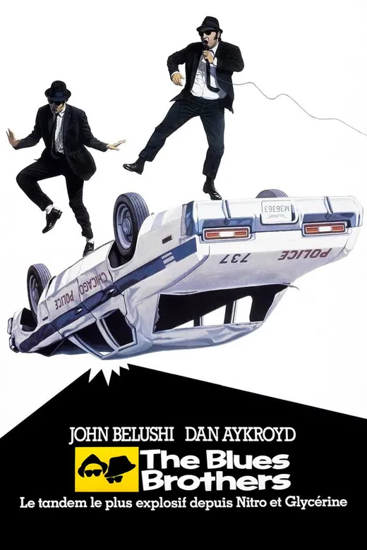 Affiche — The Blues Brothers