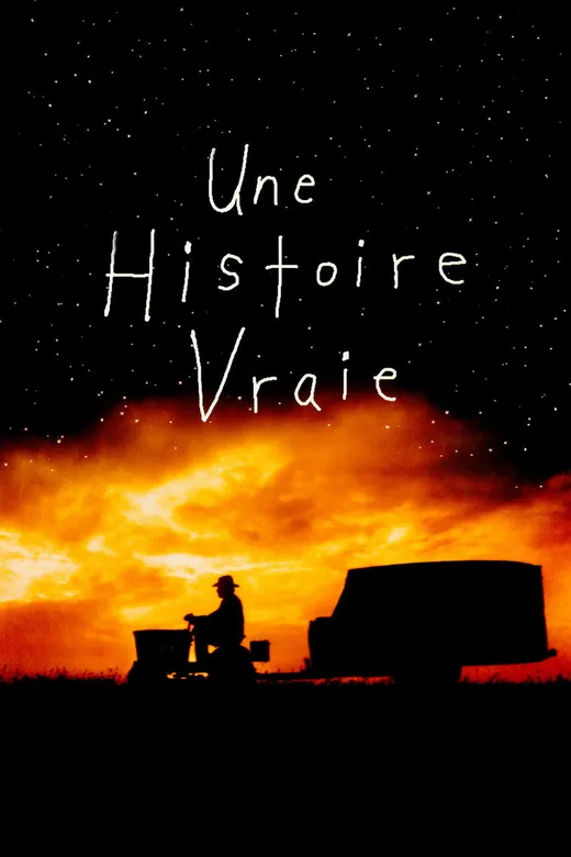 Affiche — Une histoire vraie