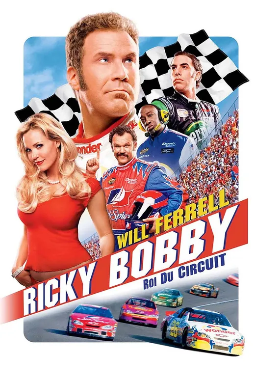 Affiche — Ricky Bobby : Roi du circuit