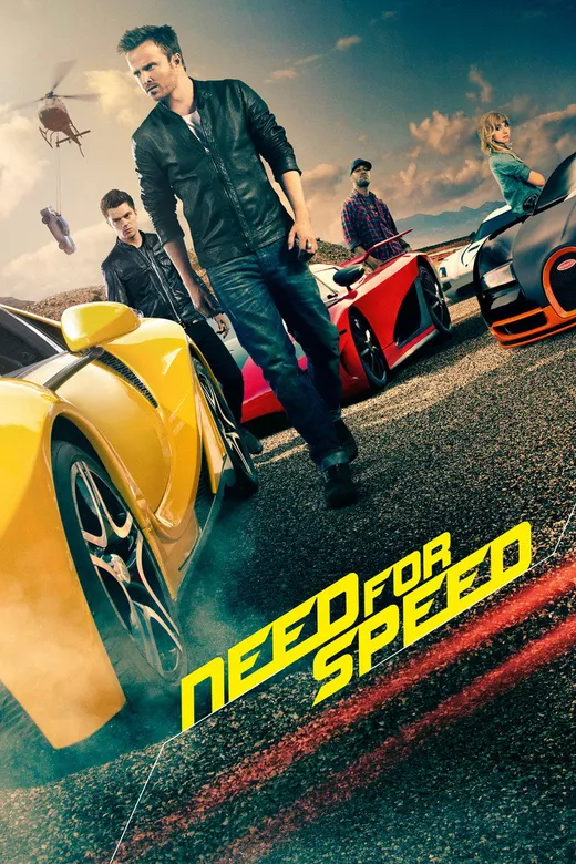 Affiche — Need for Speed