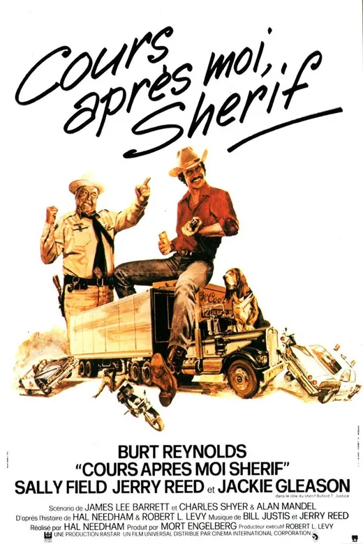 Affiche — Cours après moi shérif