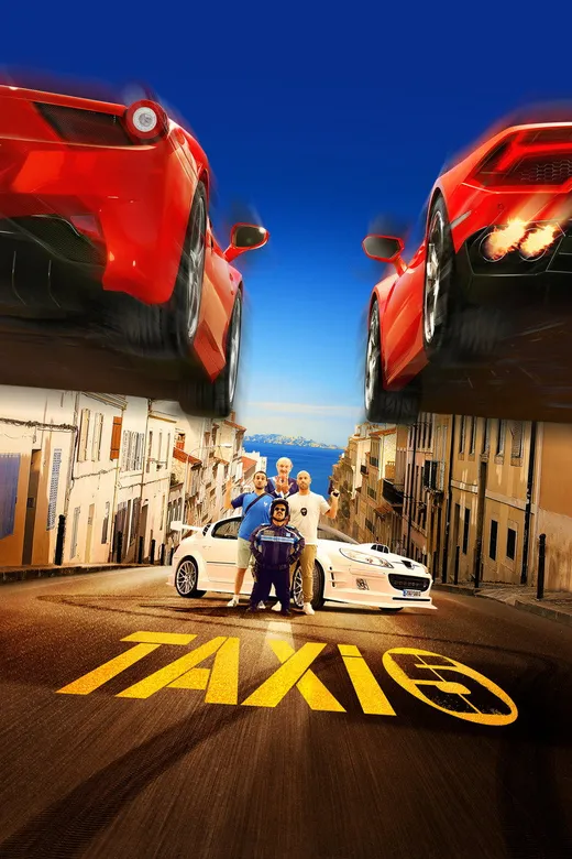 Affiche — Taxi 5