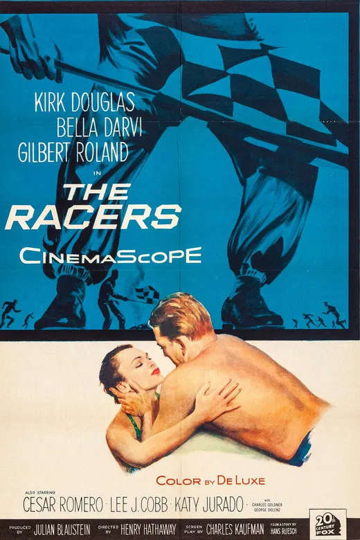 Affiche — À toute allure