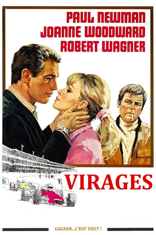 Affiche — Virages