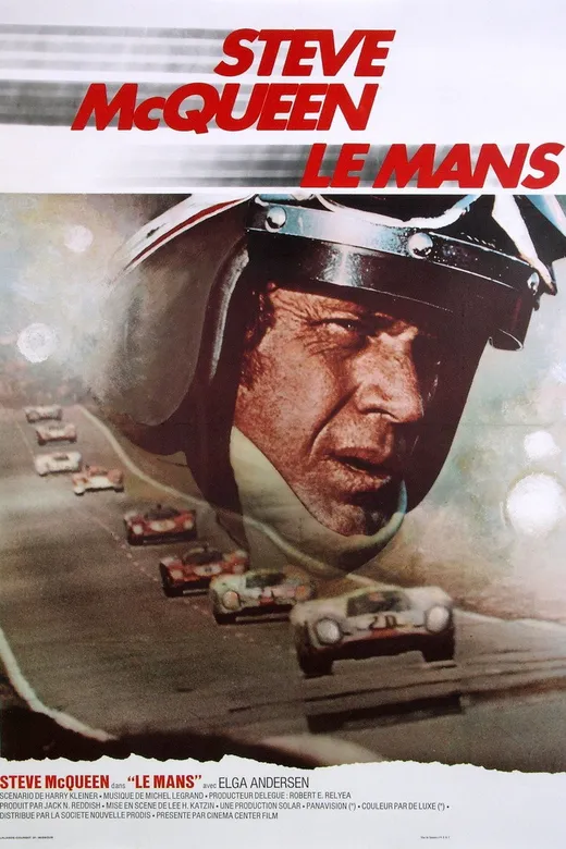Affiche — Le Mans