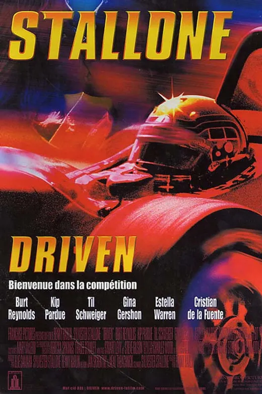 Affiche — Driven