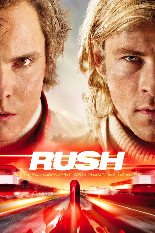 Affiche — Rush