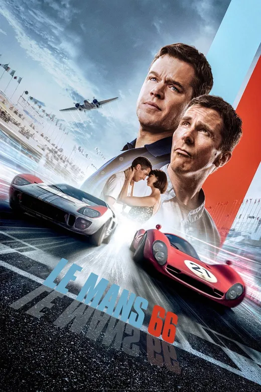 Affiche — Le Mans 66