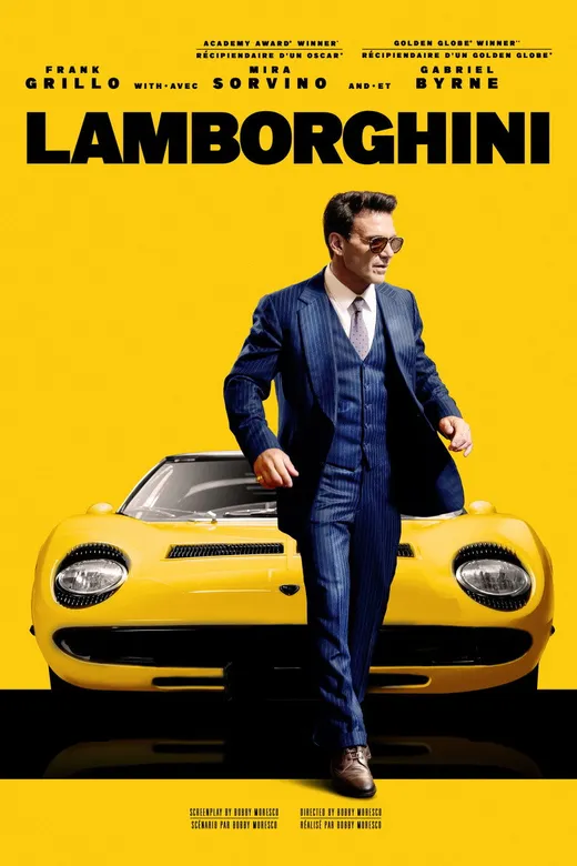 Affiche — Lamborghini : L'homme derrière la légende