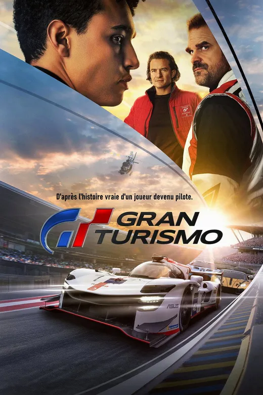 Affiche — Gran Turismo