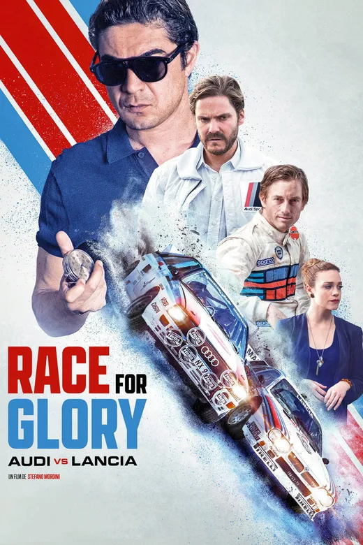 Affiche — Race for Glory: Audi vs. Lancia