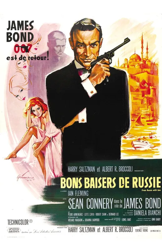 Affiche — Bons Baisers de Russie