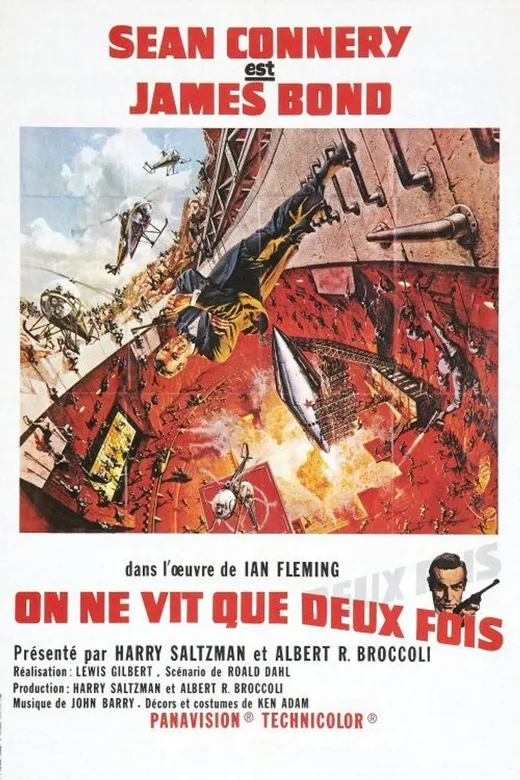 Affiche — On ne vit que deux fois