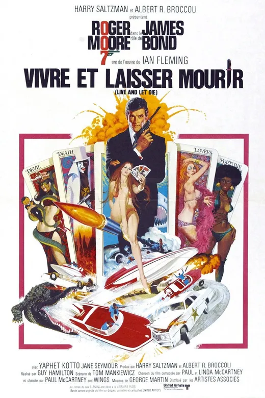 Affiche — Vivre et laisser mourir