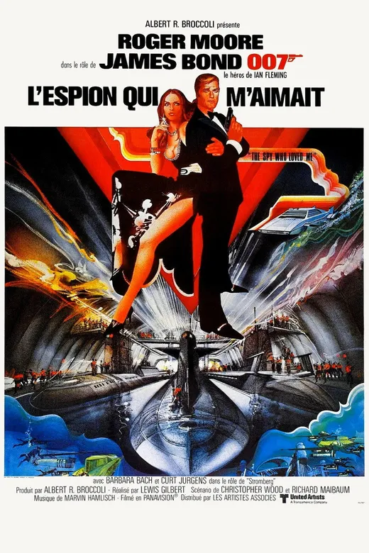 Affiche — L'Espion qui m'aimait