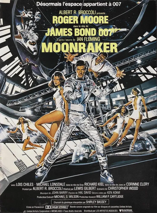Affiche — Moonraker