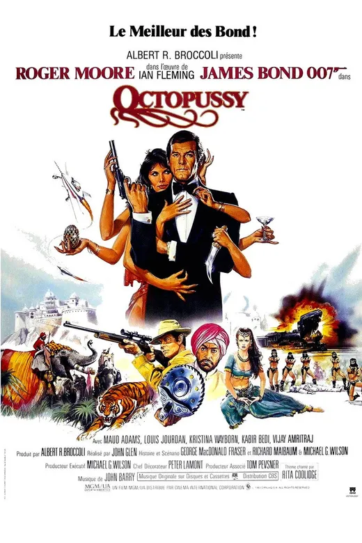 Affiche — Octopussy