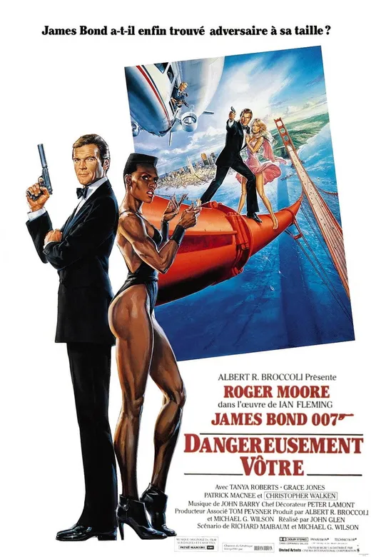 Affiche — Dangereusement vôtre