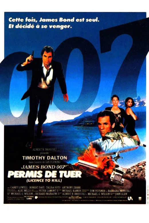 Affiche — Permis de tuer