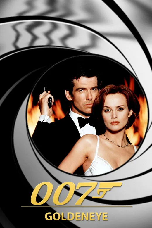 Affiche — GoldenEye