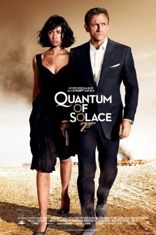 Affiche — Quantum of Solace