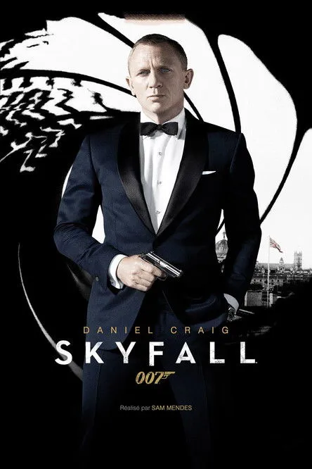 Affiche — Skyfall