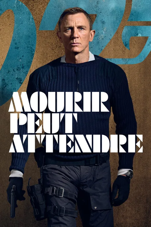 Affiche — Mourir peut attendre