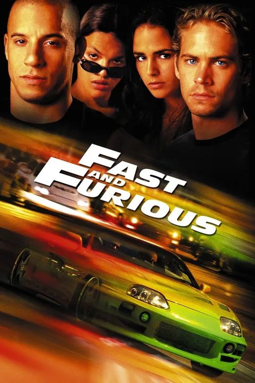 Affiche — Fast and Furious