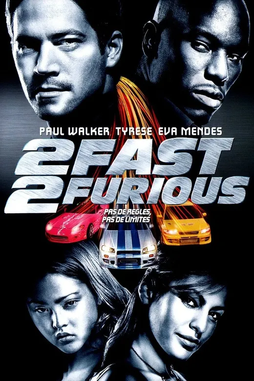 Affiche — 2 Fast 2 Furious
