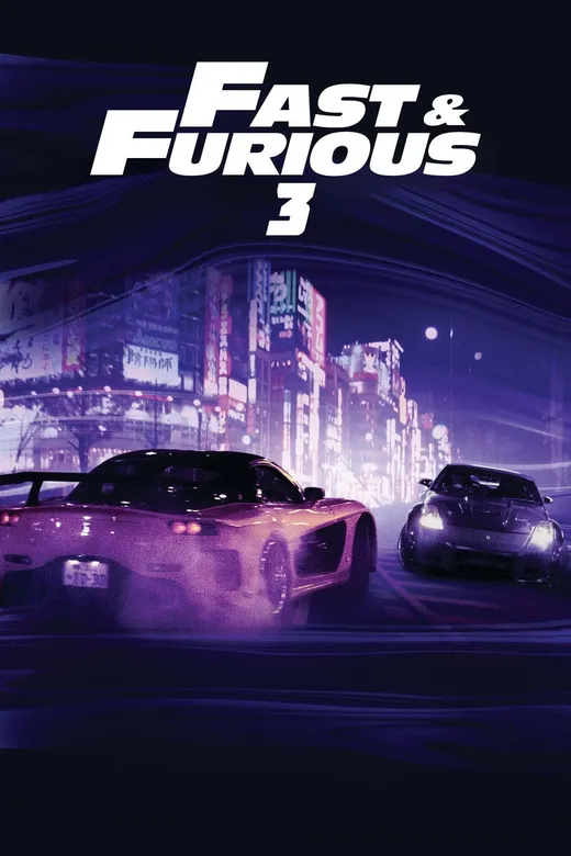 Affiche — Fast and Furious: Tokyo Drift