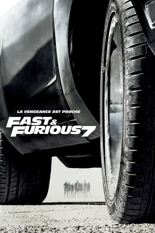 Affiche — Fast and Furious 7