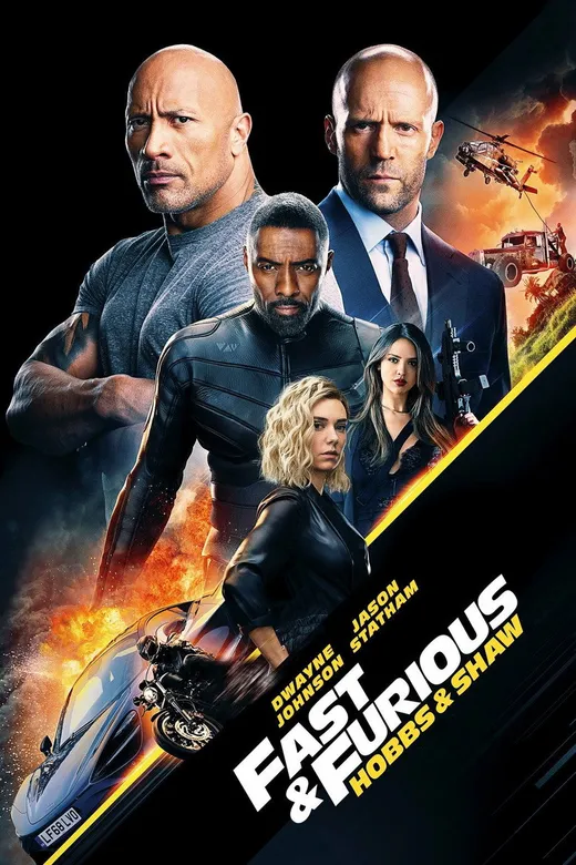 Affiche — Fast and Furious: Hobbs & Shaw