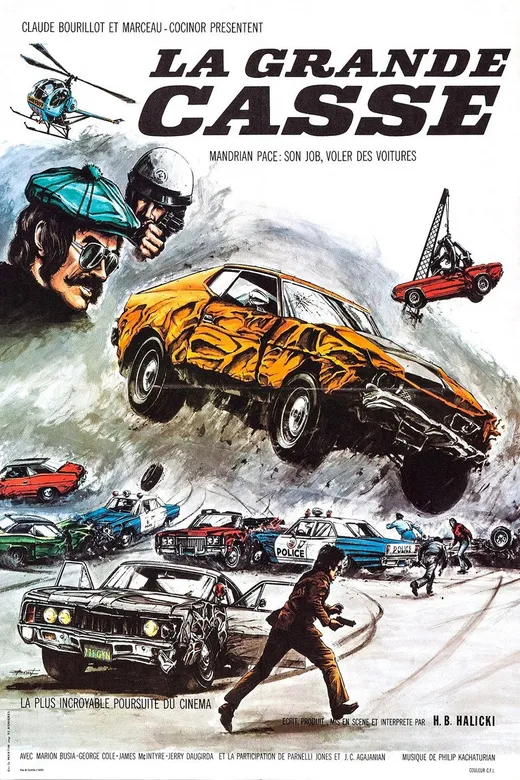 Affiche — La Grande Casse
