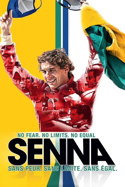 Affiche — Senna