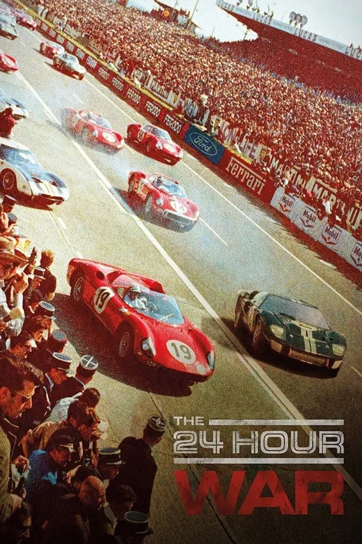 Affiche — The 24 Hour War