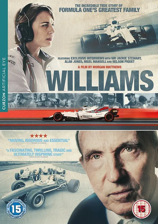 Affiche — Williams