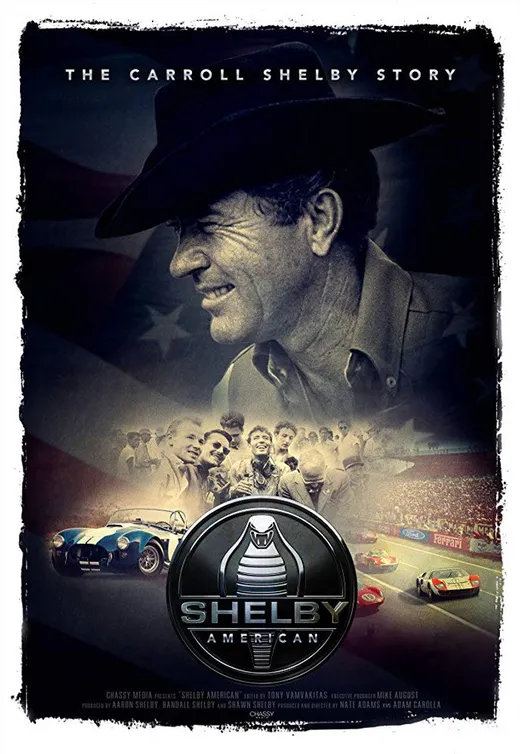 Affiche — Shelby American