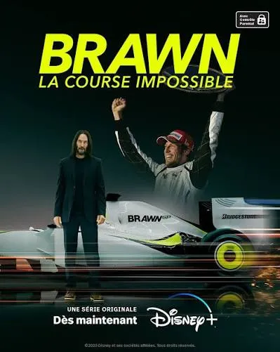 Affiche — Brawn : L'impossible écurie de Formule 1