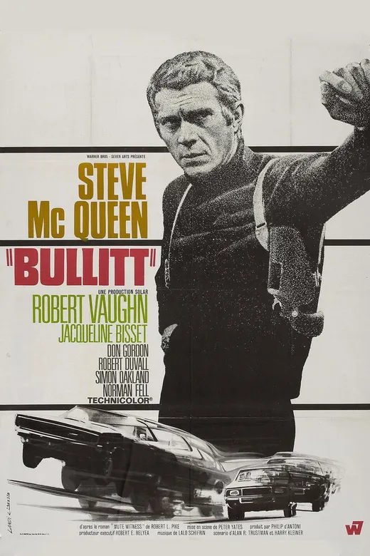 Affiche — Bullitt