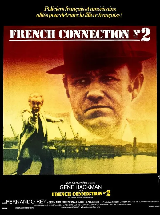 Affiche — French Connection 2