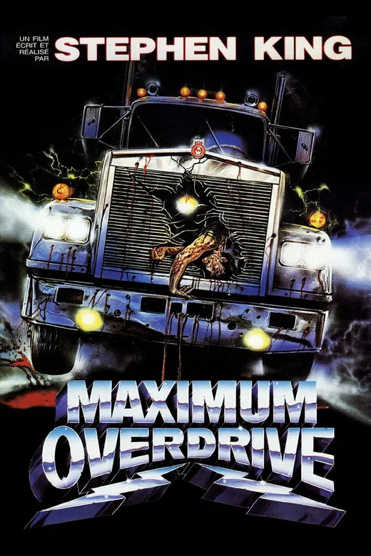Affiche — Maximum Overdrive