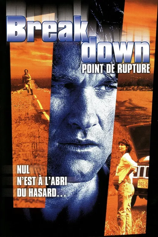 Affiche — Breakdown : Point de rupture